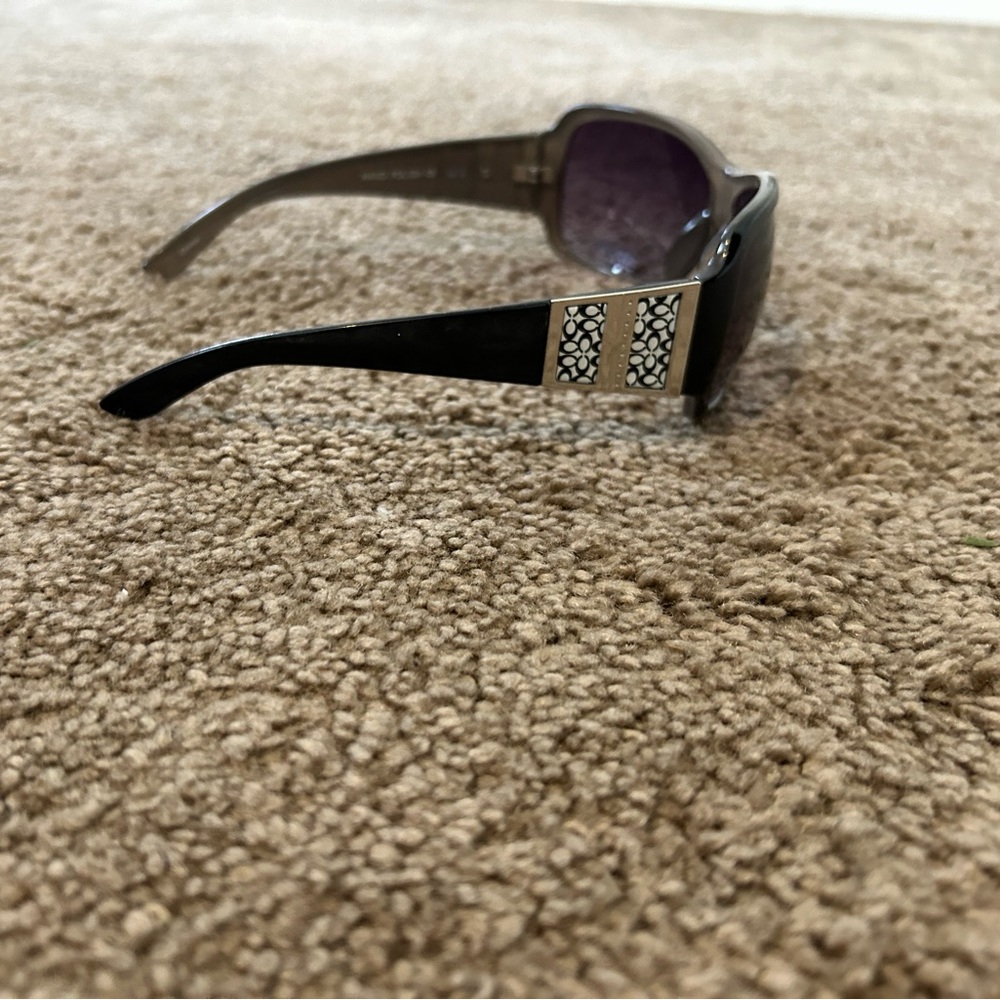 Brand new pair of coach adult sunglasses